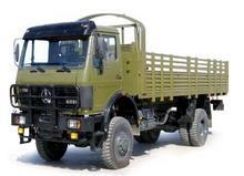 beiben 4*4 drive truck