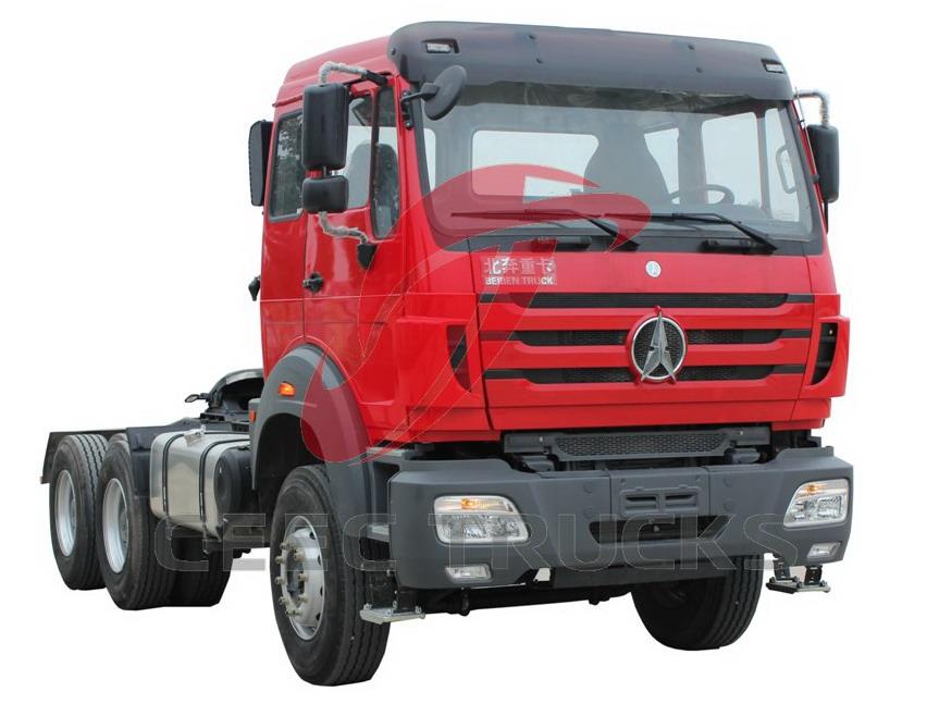 beiben 2542 tractor truck