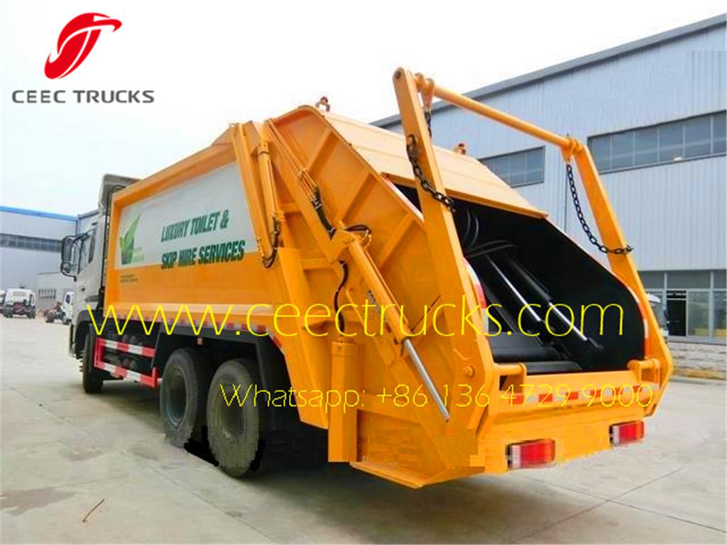 heavy duty 20CBM rubbish compactor trucks