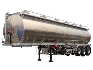 fuel tanker semitrailer