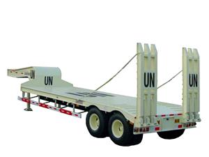 Lowbed semitrailer