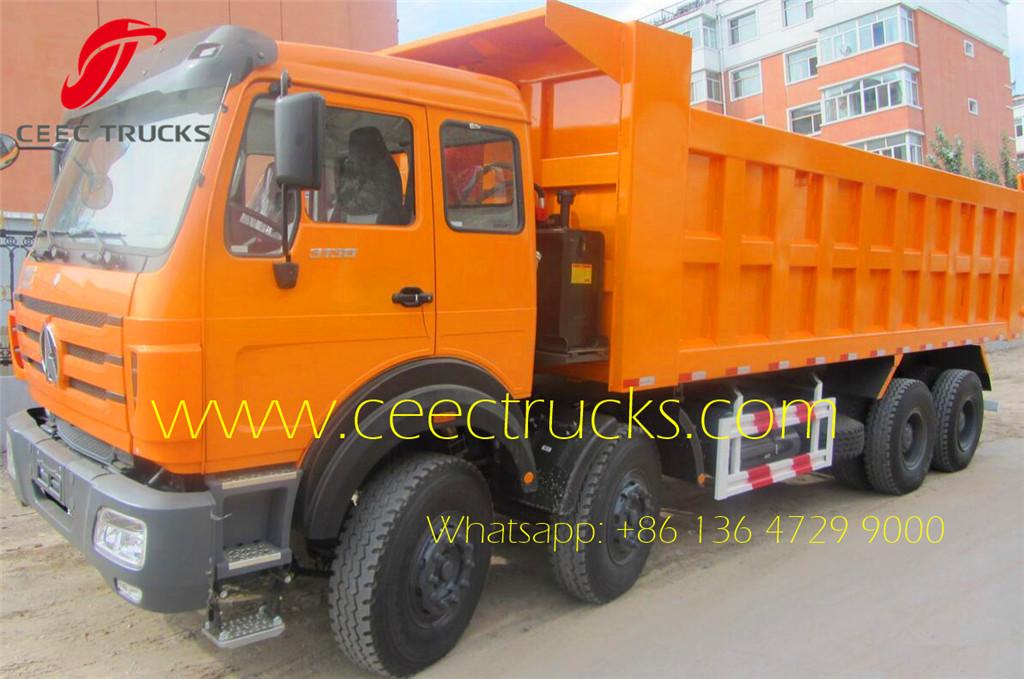 beiben 3138 tipper truck