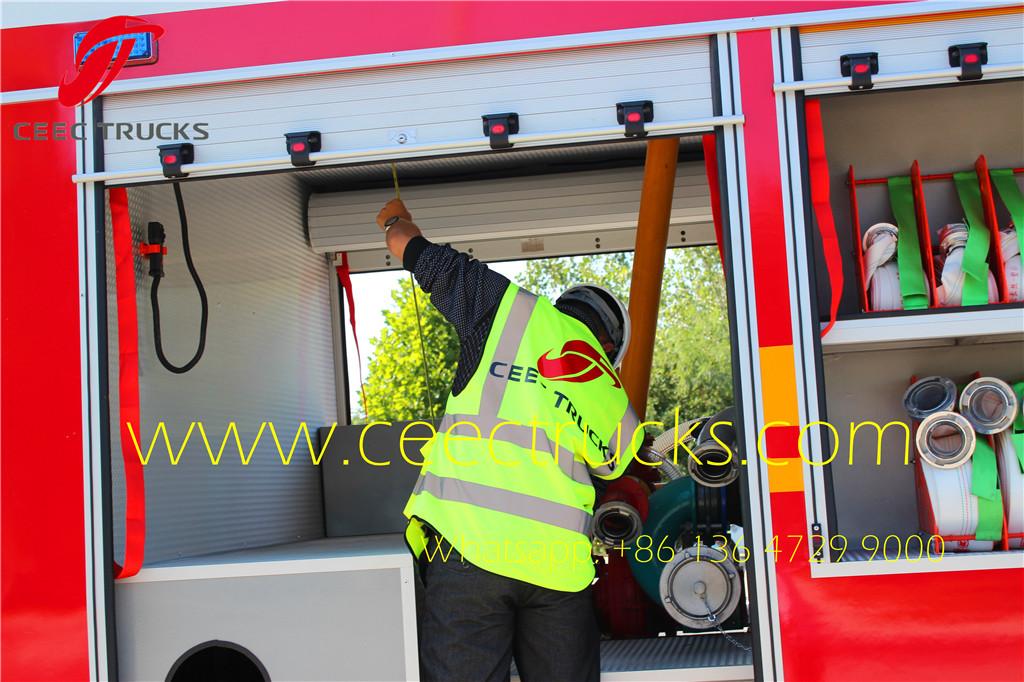 ISUZU 5000 Liter firefighting trucks