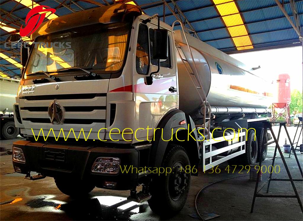 beiben 20 CBM fuel tanker truck