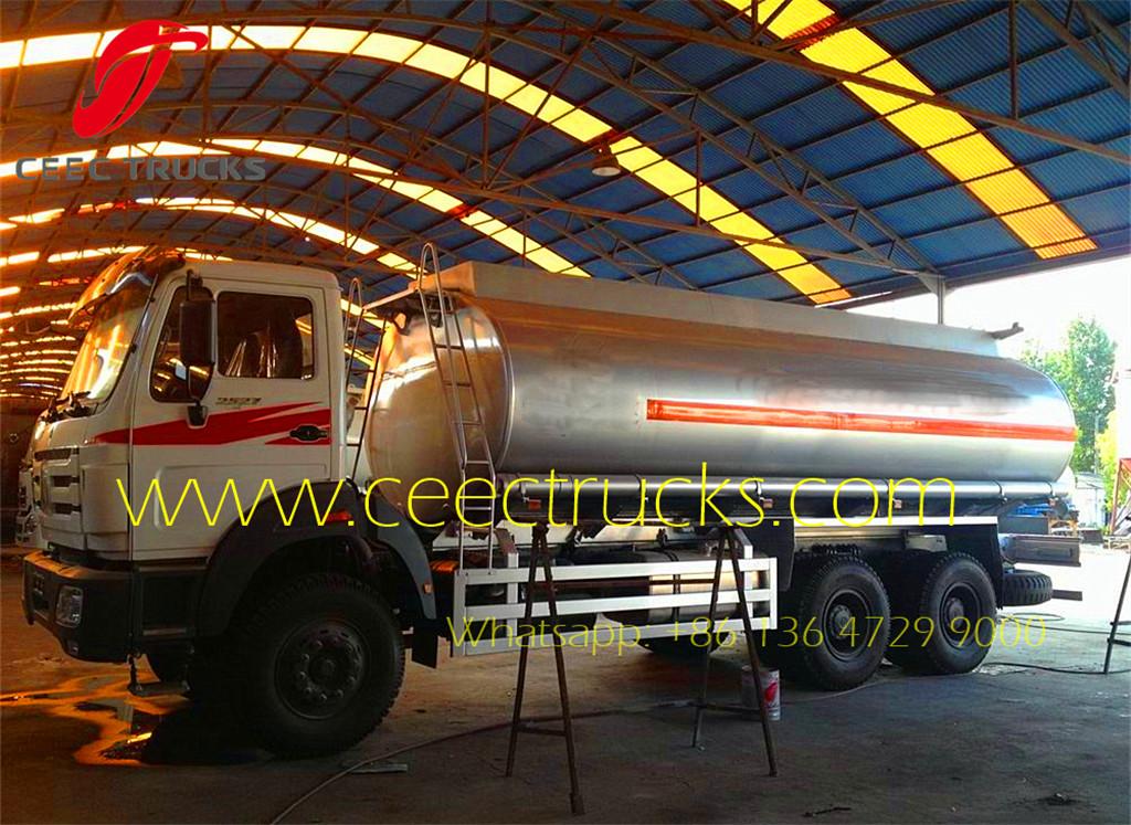 beiben 20 CBM fuel tanker truck