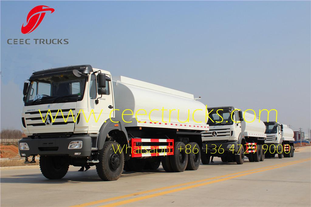 Beiben 2538 RHD Water Tanker Truck