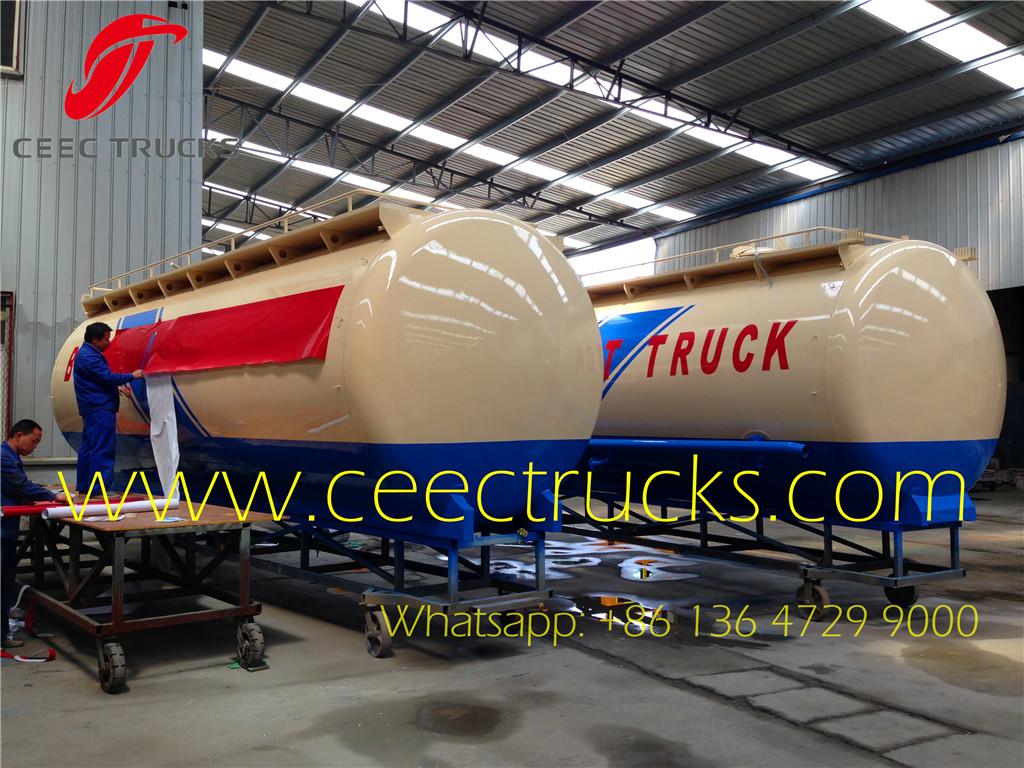 Beiben 10 wheel offroad bulk cement truck