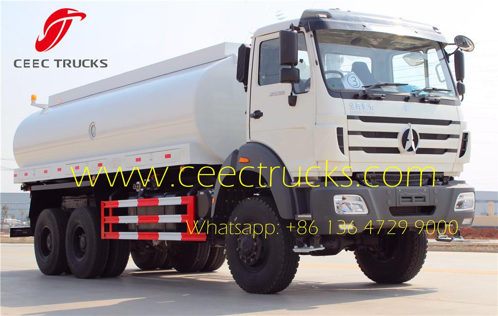 beiben 10 wheeler offroad water tanker truck