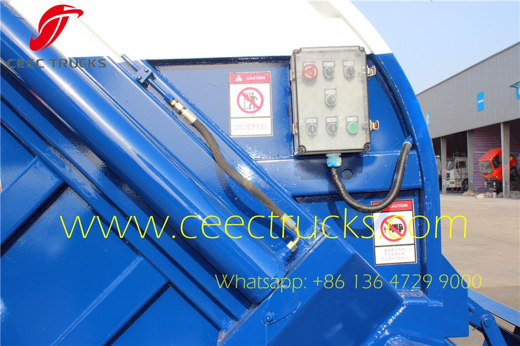 FAW 10-12 CBM garbage compactor trucks manufacturer