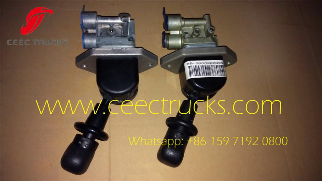 beiben chassis hand brake valve 0014296844