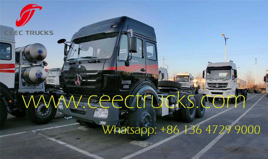 beiben 6x4 tractor trucks 