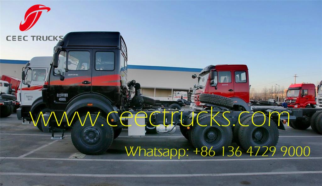 beiben 2542 prime mover widely sale low price