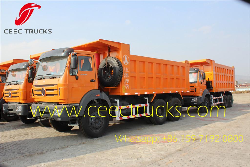 beiben 2538 tipper trucks wholesale