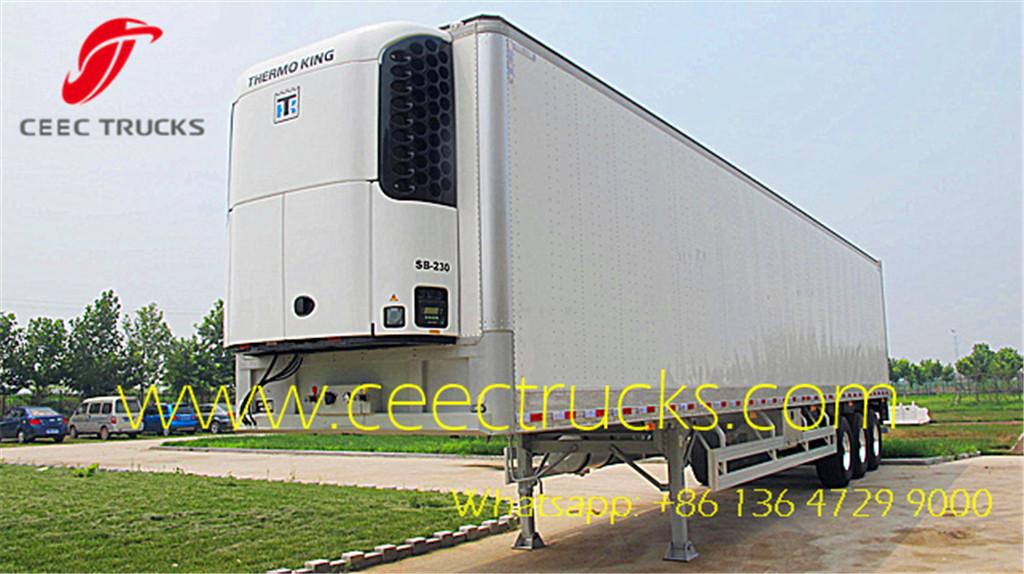 60 CBM Refrigerated Semitrailer