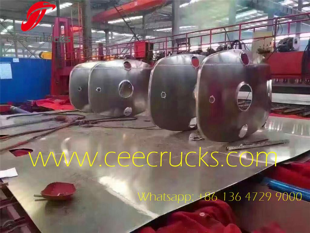 CEEC tanker trucks under production