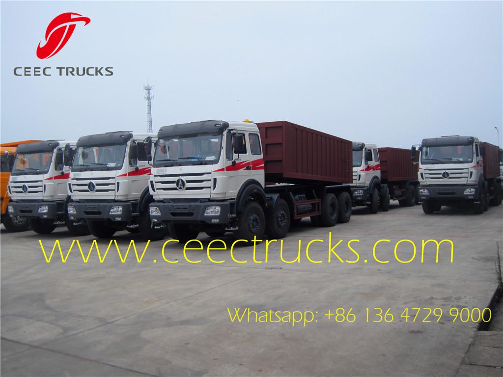 beiben 3134 dump trucks wholesale