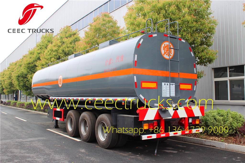 48CBM 3 Axle diesel tank semi trailer