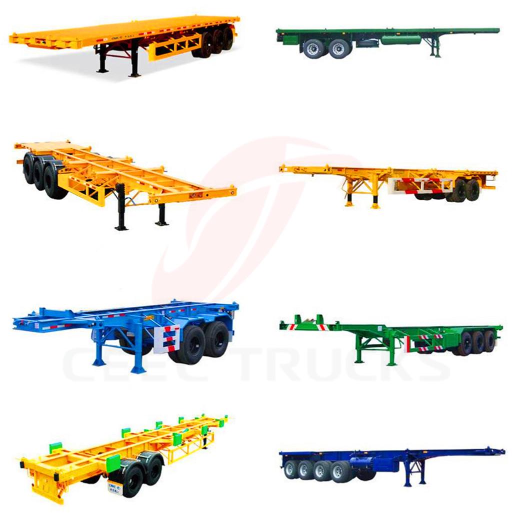 Bogie suspension trailer hot sale