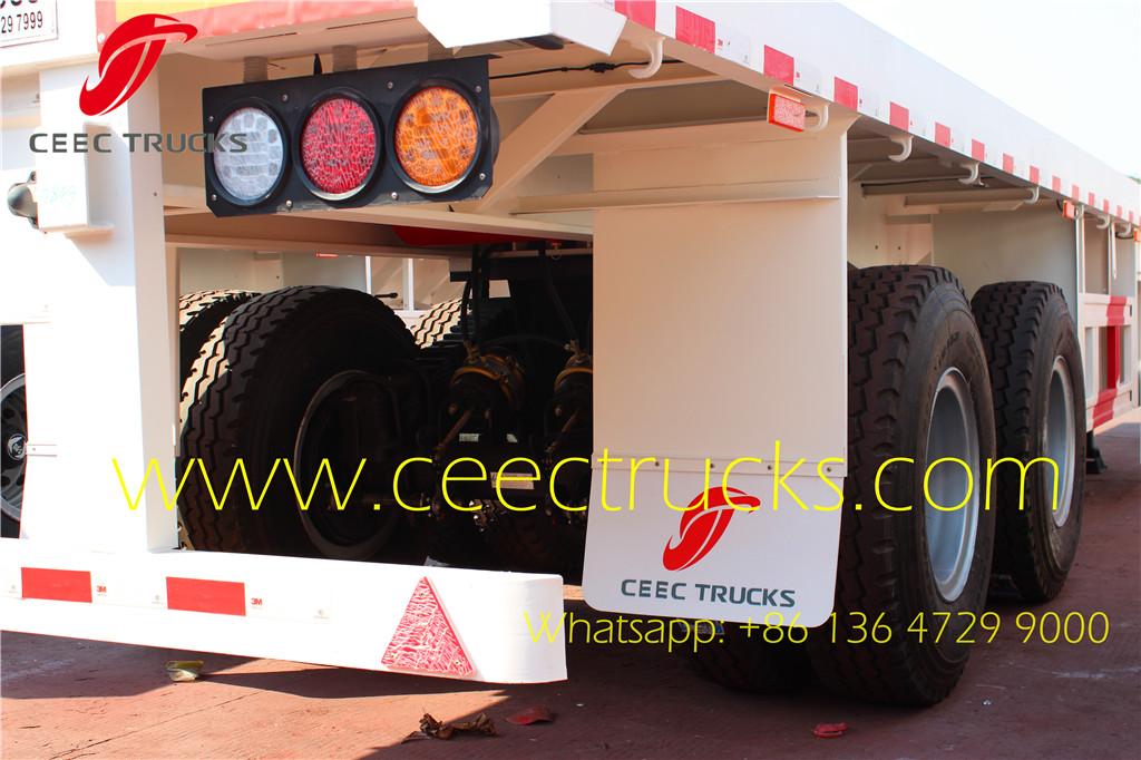 40 feet bogie suspention semitrailer 