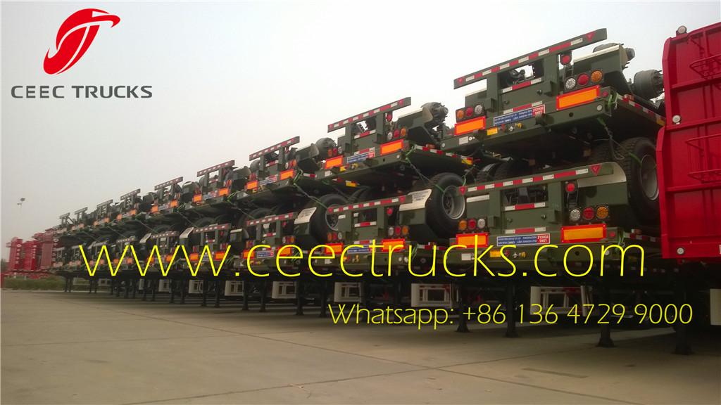 40 feet bogie suspention semitrailer manufacturer