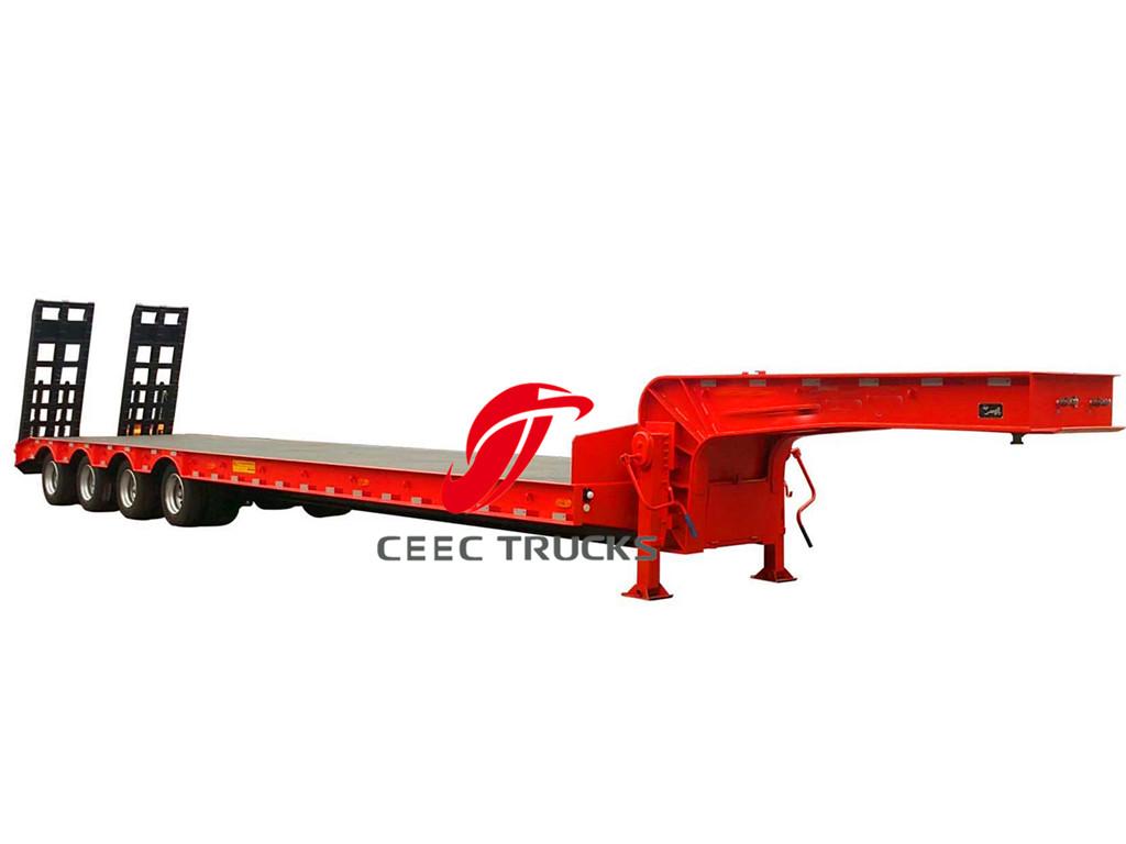 4 axle low bed semitrailers supplier 4 axle low bed semitrailers supplier