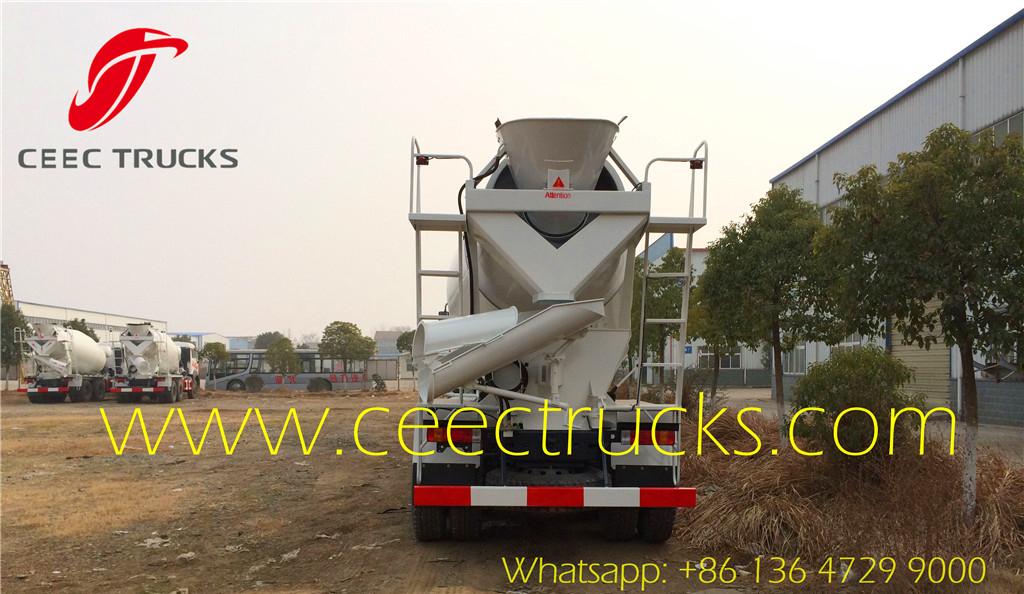 beiben 2534 NG80B 10 CBM mixer truck