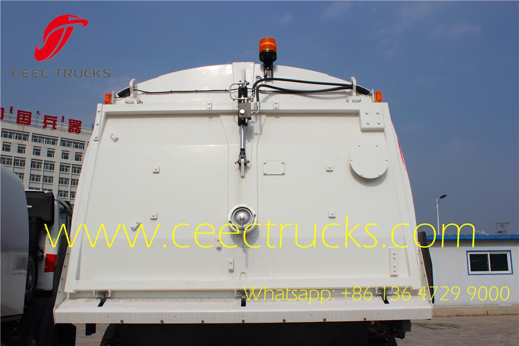 Beiben 8CBM road sweeper trucks supplier