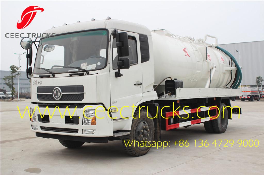 10000 liters dongfeng cesspit emptier tanker truck Dongfeng