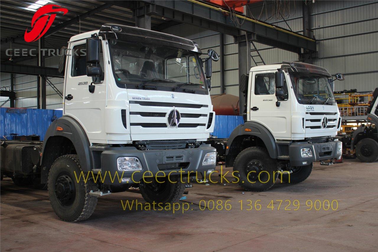 beiben 20 CBM water truck supplier