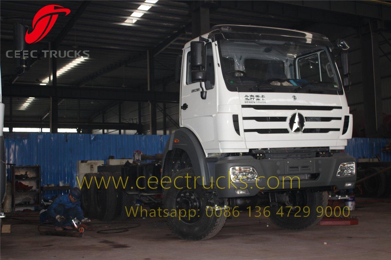 china water truck supplier