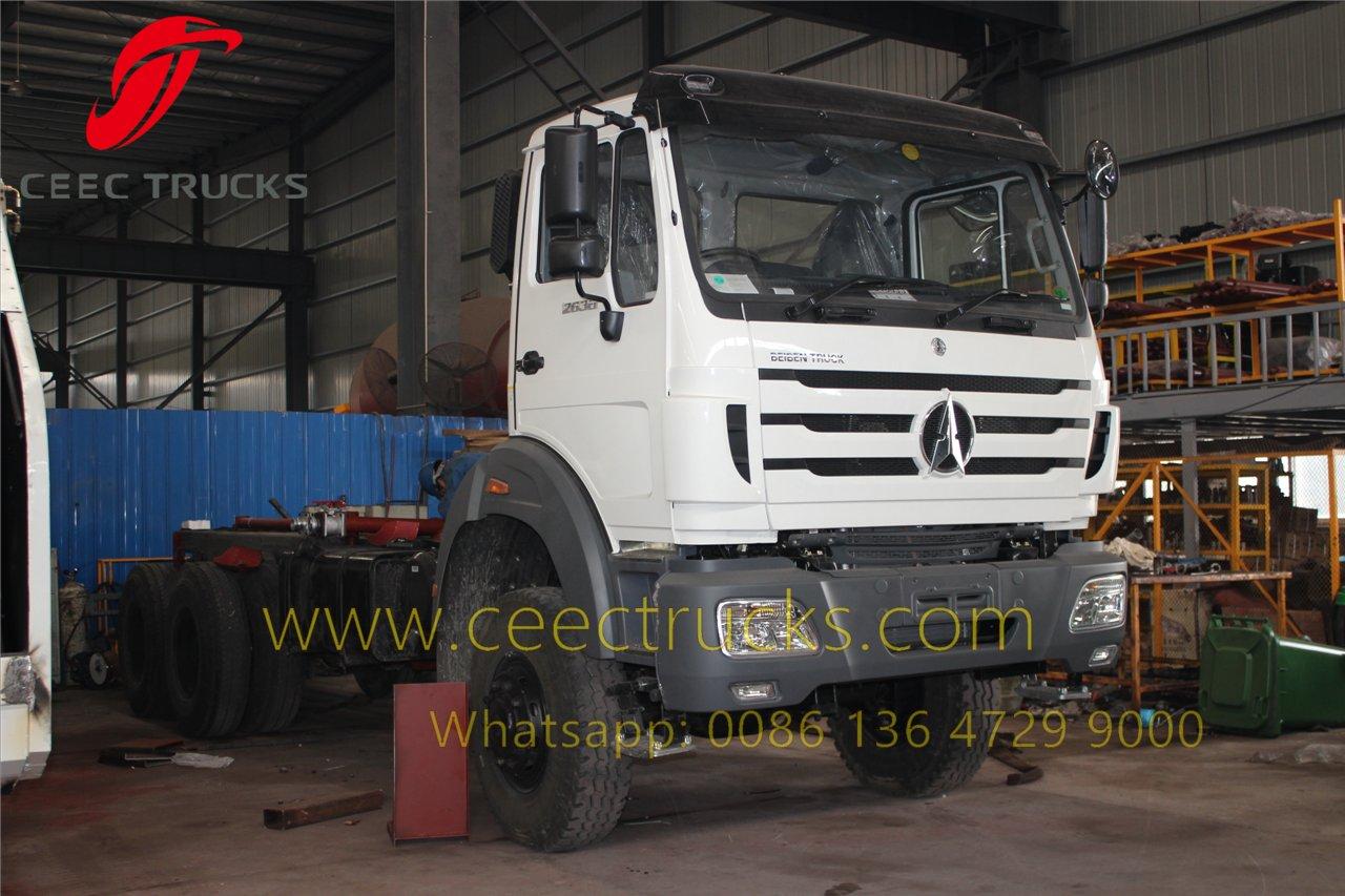 beiben 2638 water truck