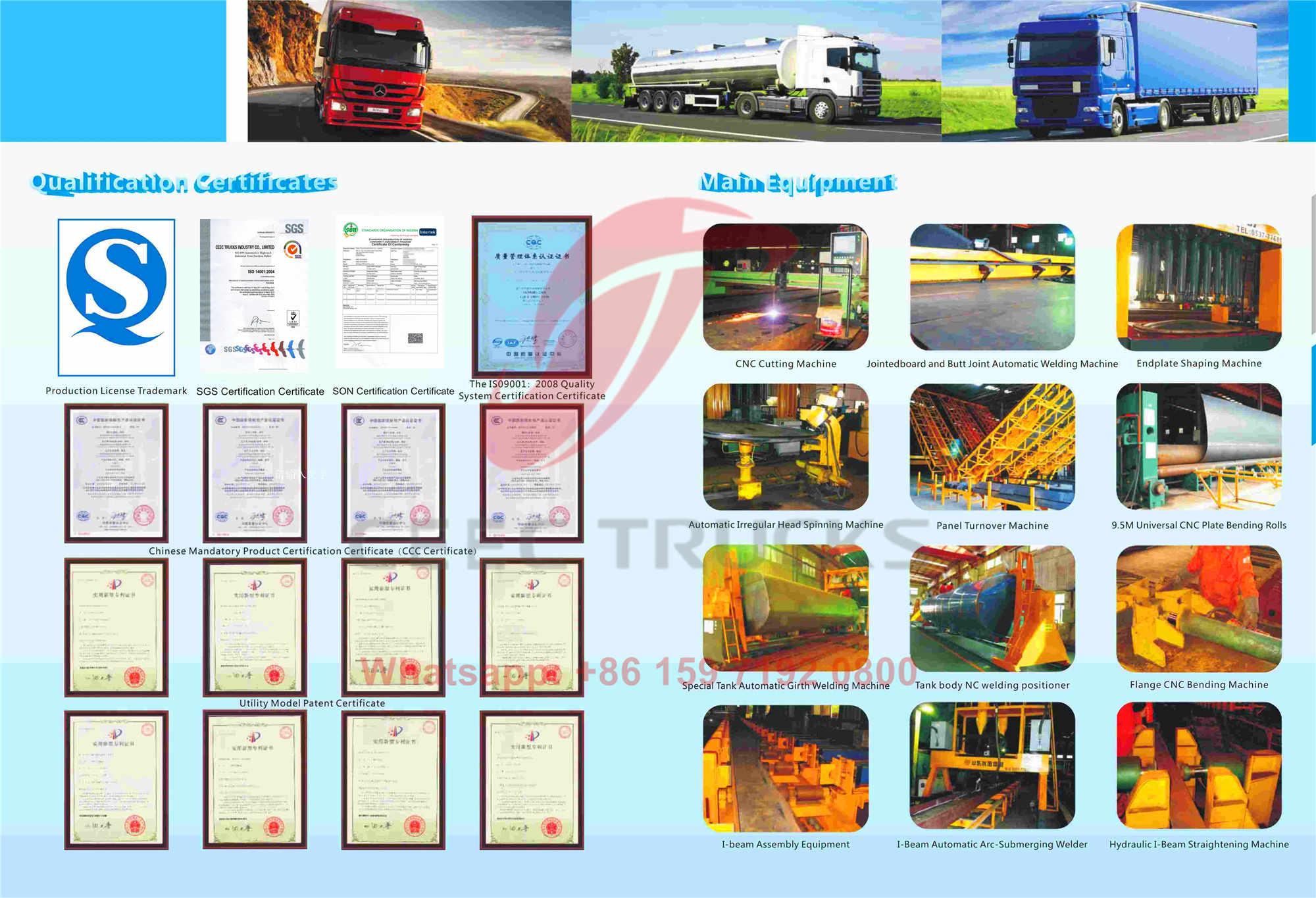 CEEC semitrailer catalogue