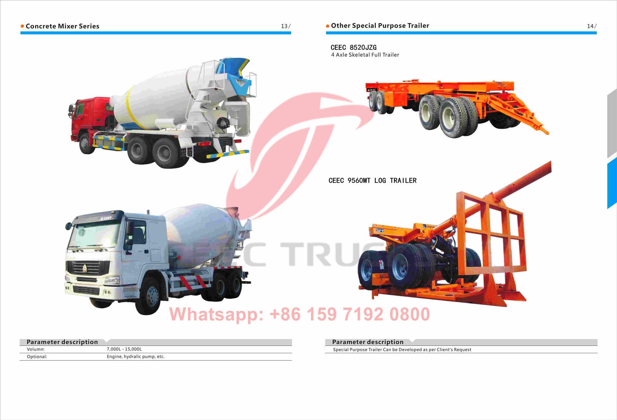 CEEC semitrailer catalogue