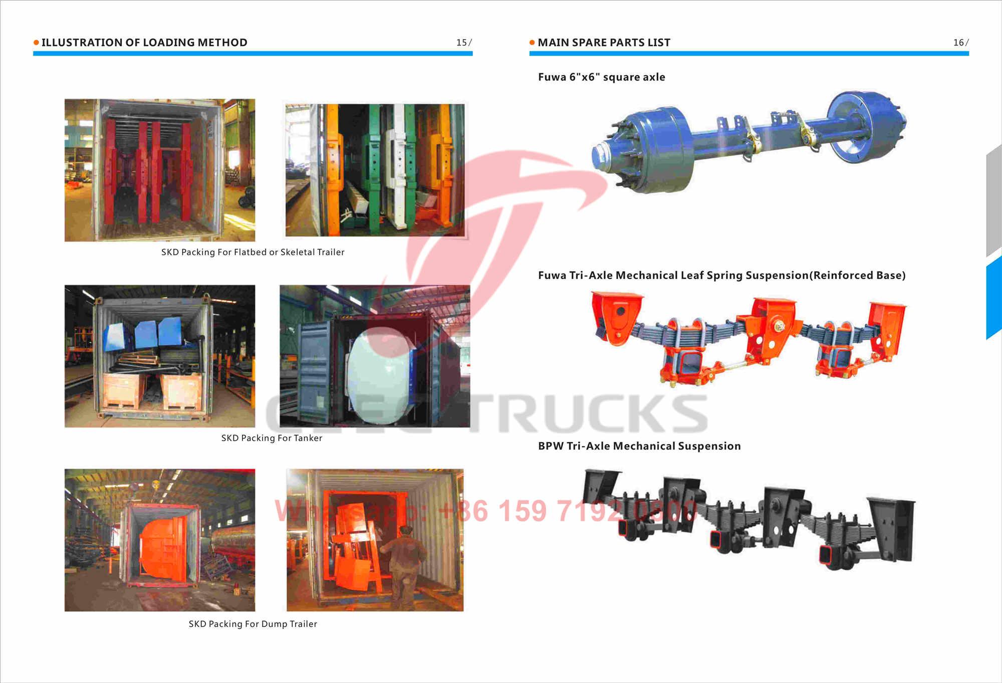 CEEC semitrailer catalogue