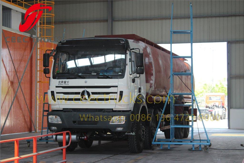 china 40 CBM fuel truck supplier