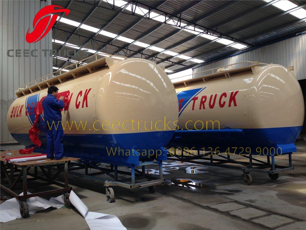 China best painting for tanker trucks