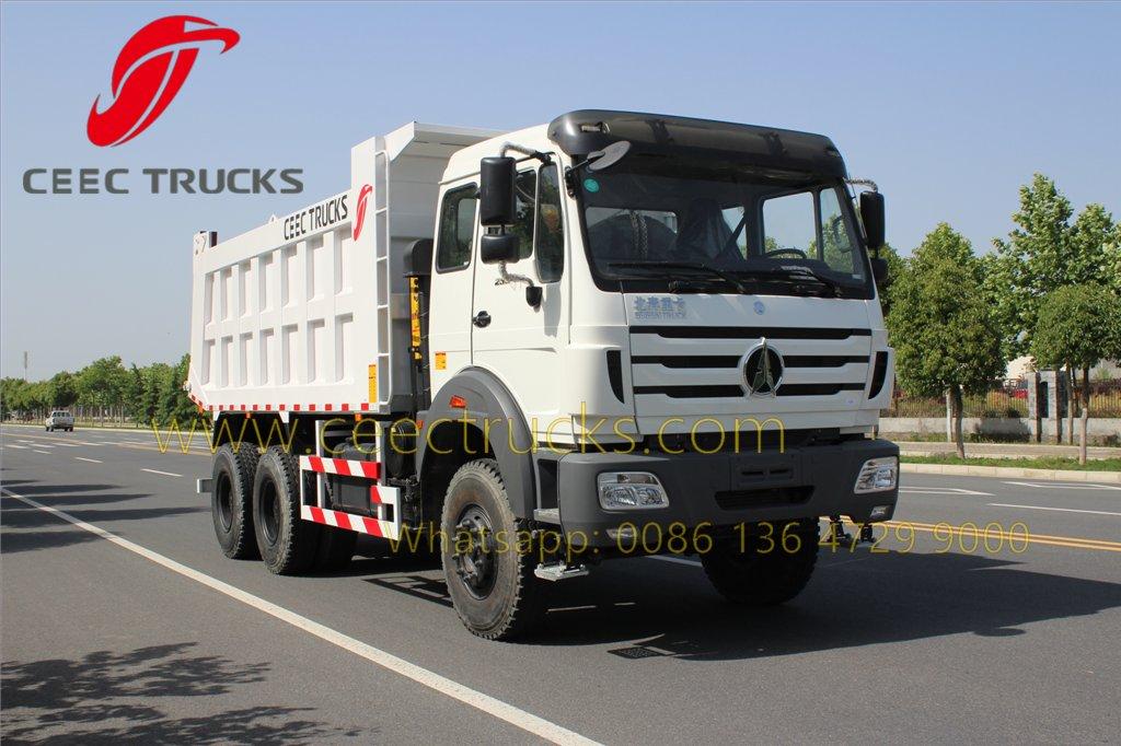 beiben dump truck supplier