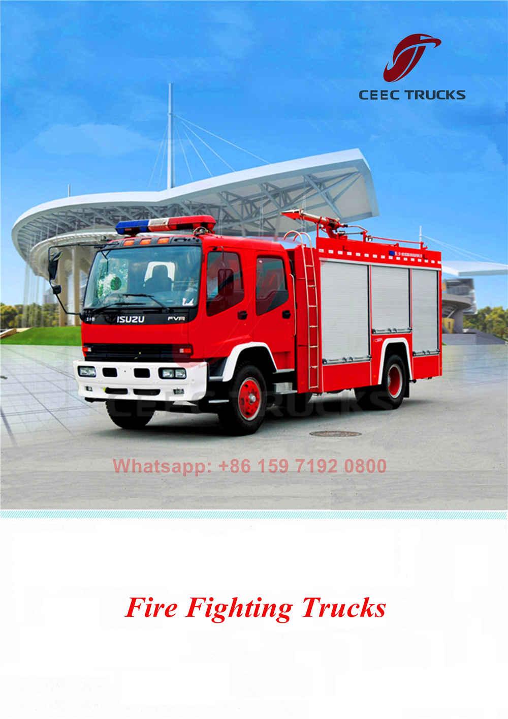 CEEC firefighting truck catalogue