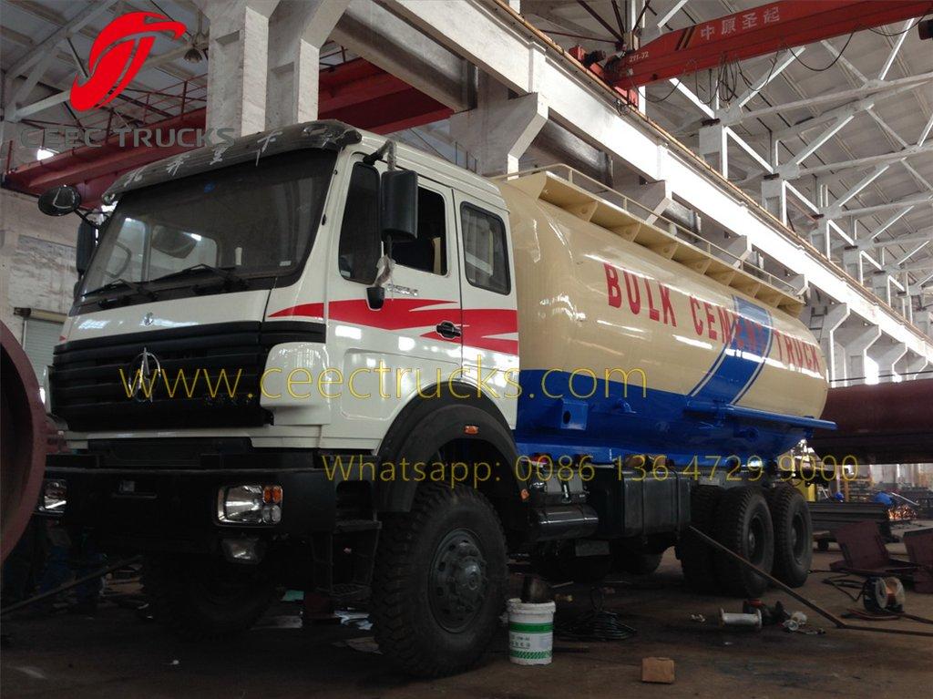beiben bulk cement truck