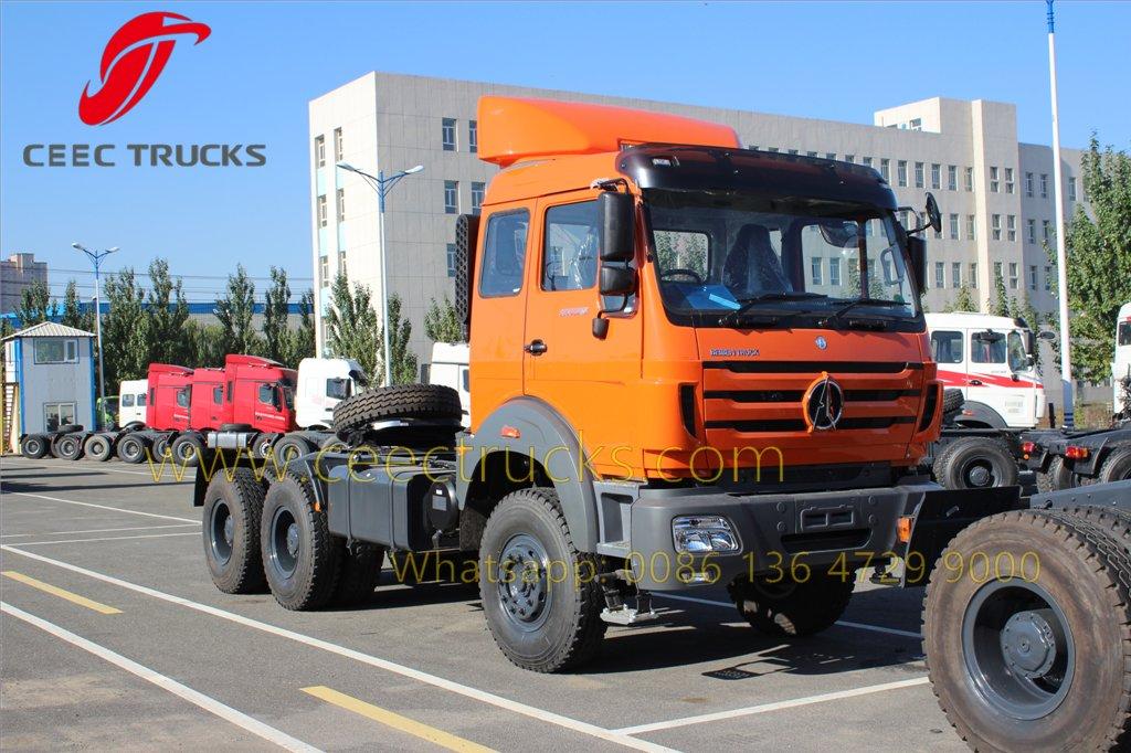 beiben 2638 tractor truck