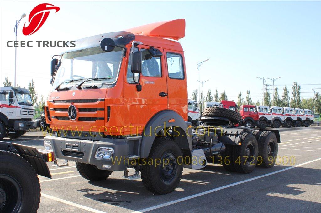 beiben 2638 tractor truck