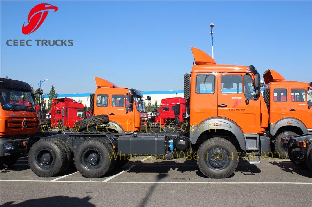 beiben 2638 tractor truck