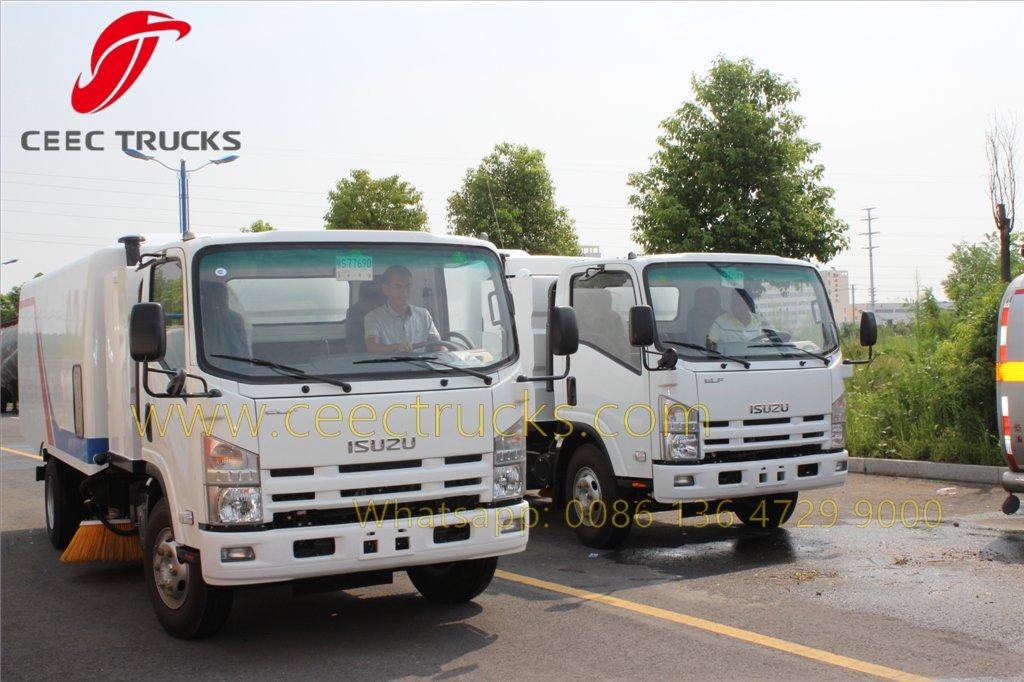 china road sweeper truck