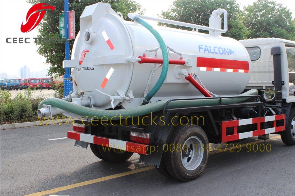 dongfeng sewage suction truck dongfeng sewage suction truck