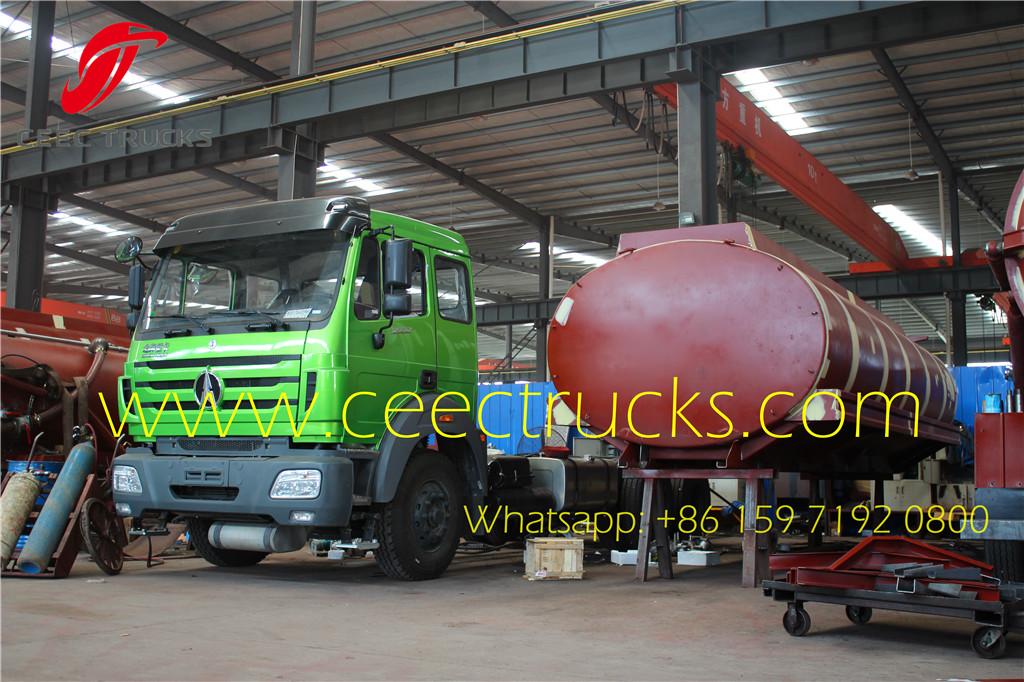 Beiben 2530 fuel tanker truck 20000Liters on sale