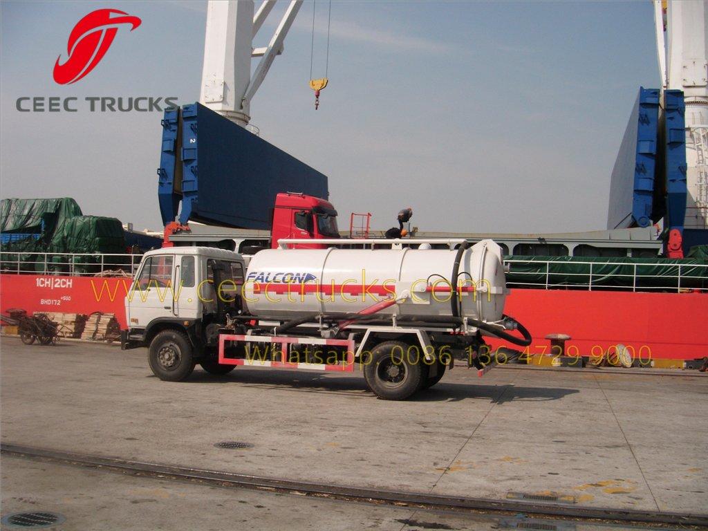 best vacuum tanker truck