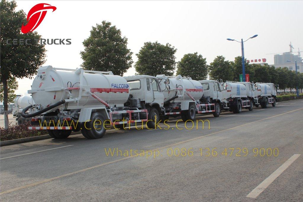 best vacuum tanker truck