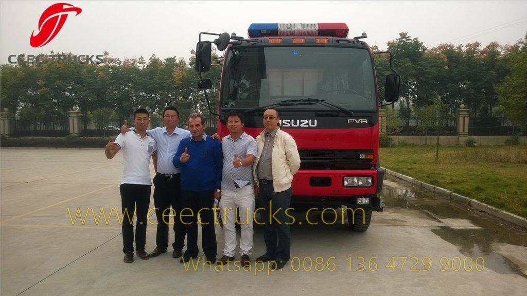 ISUZU fire truck supplier ISUZU fire truck supplier