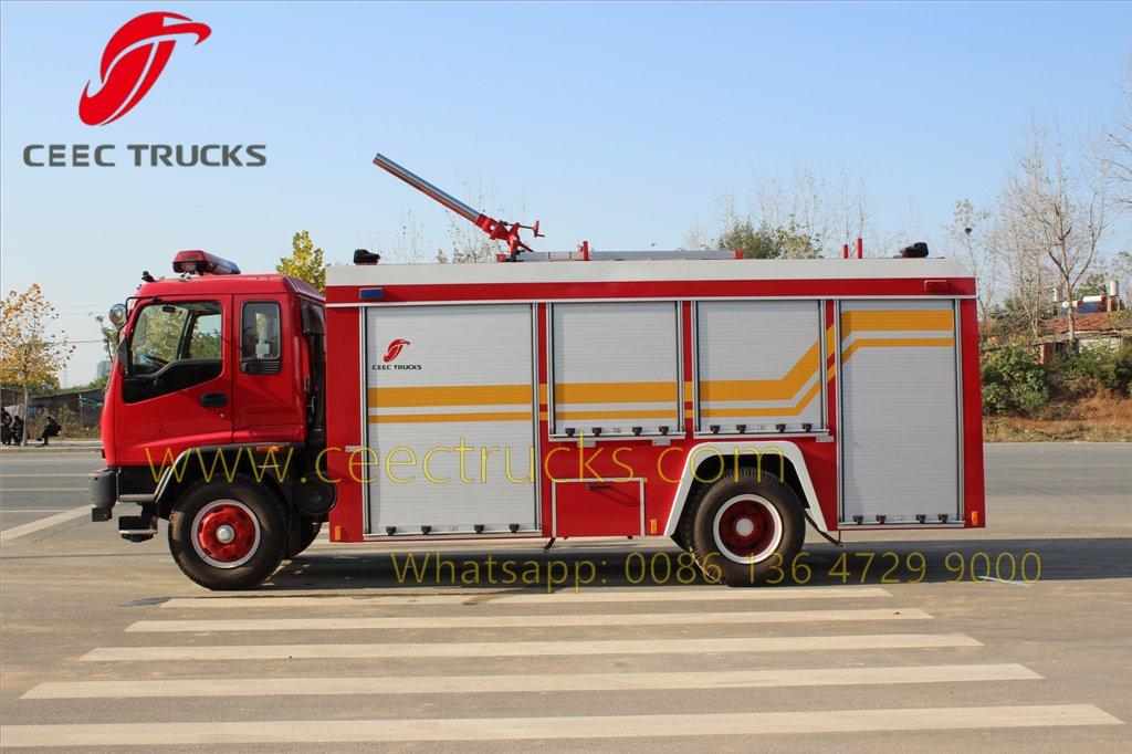 ISUZU fire truck supplier ISUZU fire truck supplier