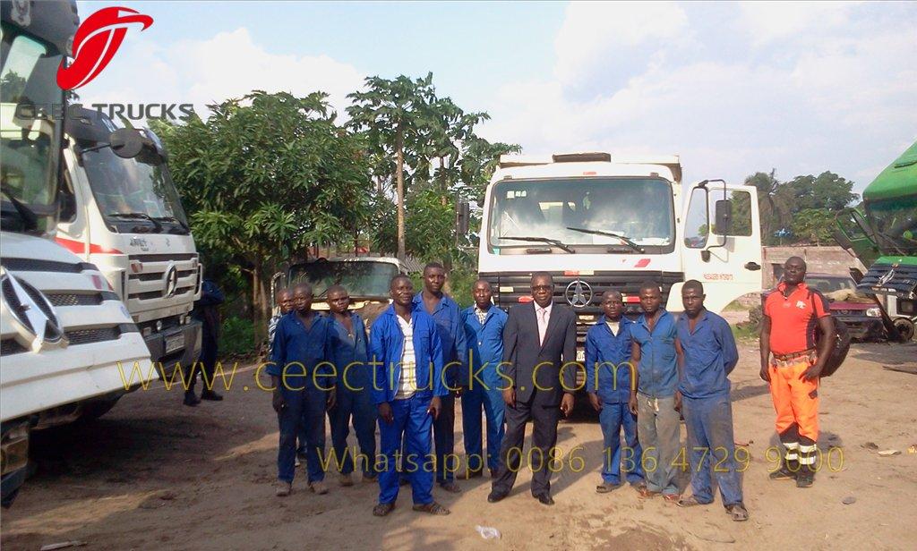 congo north benz truck